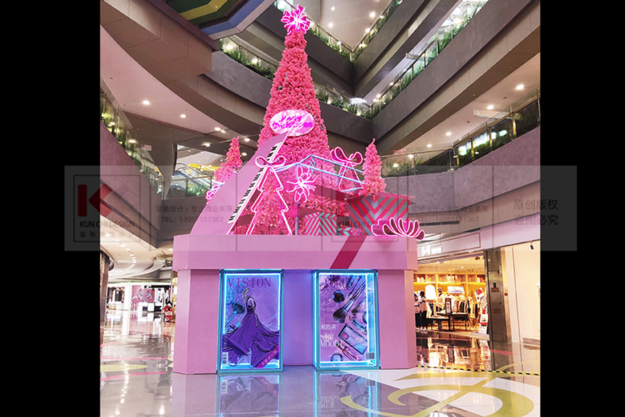 Cixi Poly Themed Christmas Decoration 2 1