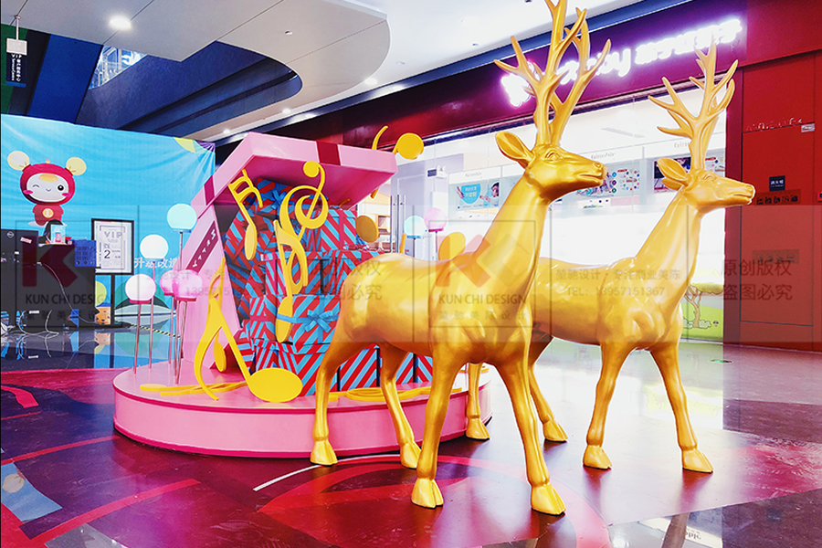 Cixi Poly Themed Christmas Decoration 3 1