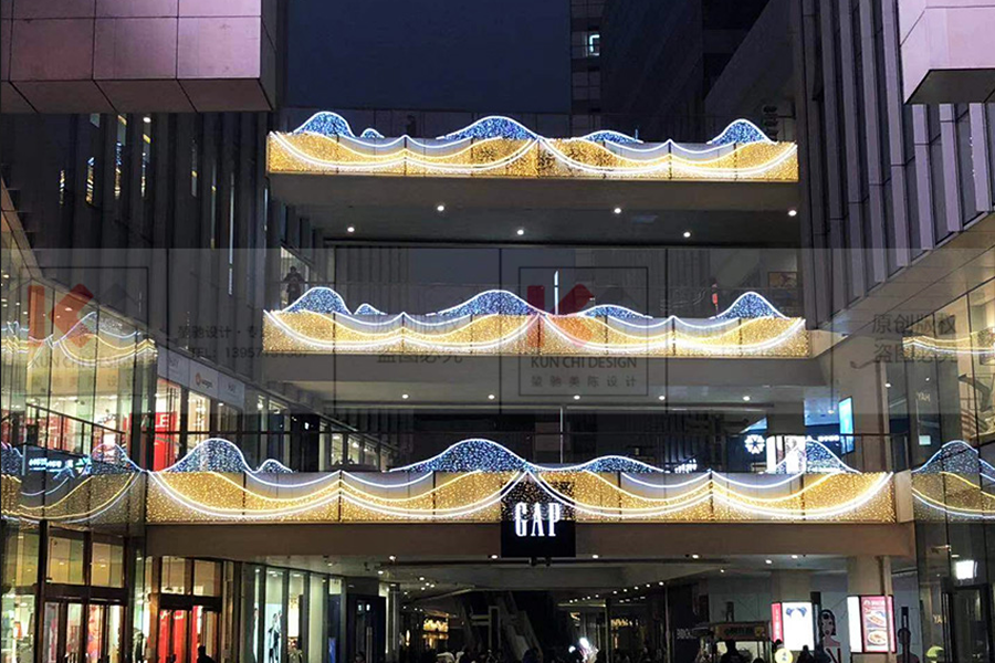 Lighting Design for Yintai City West 1 1