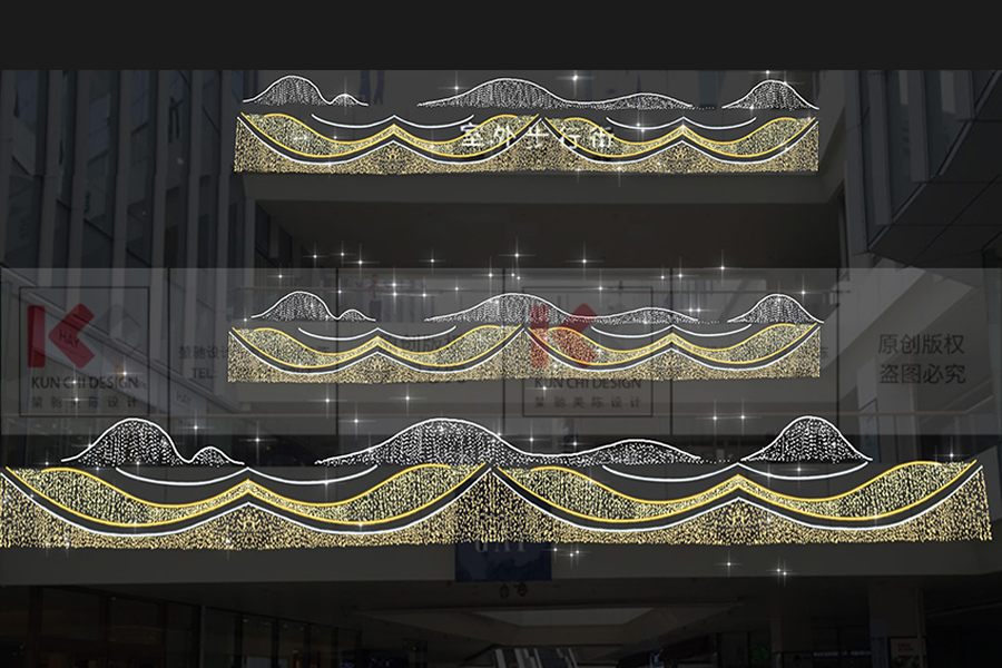 Lighting Design for Yintai City West 2