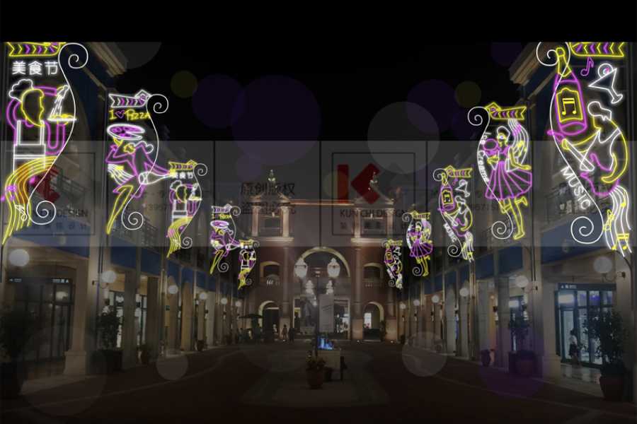 Theme Light Painting - Starry Sky