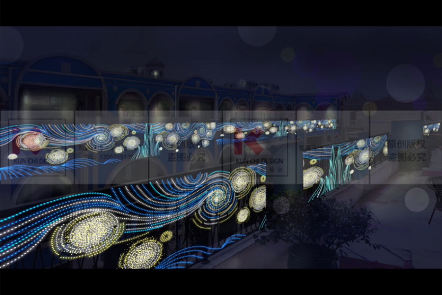 Theme Light Painting - Starry Sky2