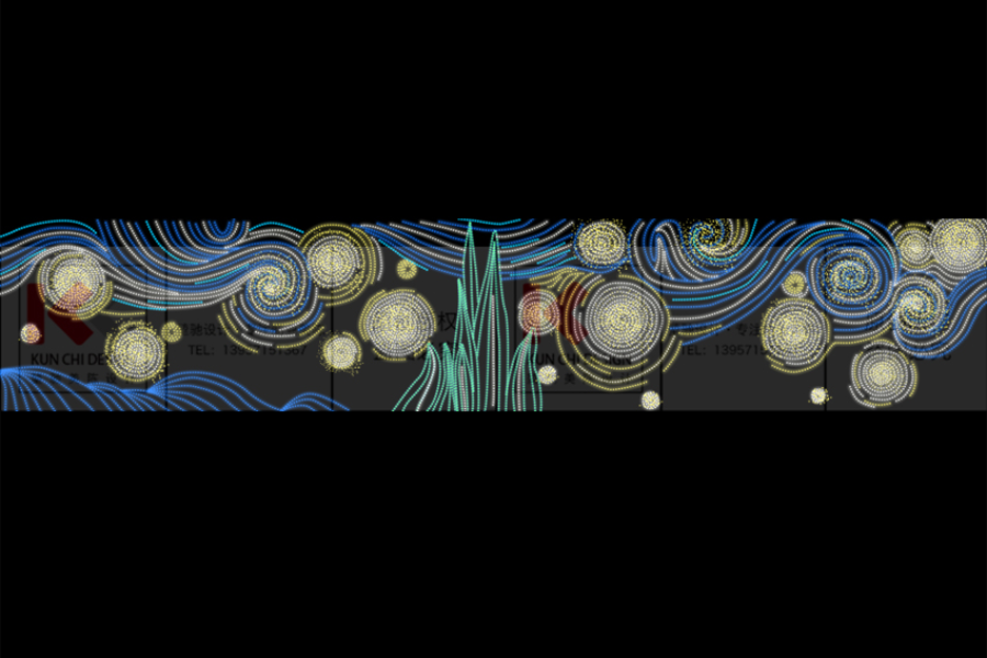 Theme Light Painting - Starry Sky4