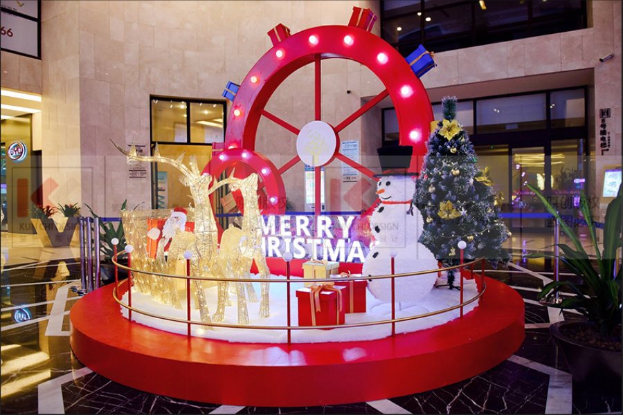 Xiaoshan Mong Kok New World themed