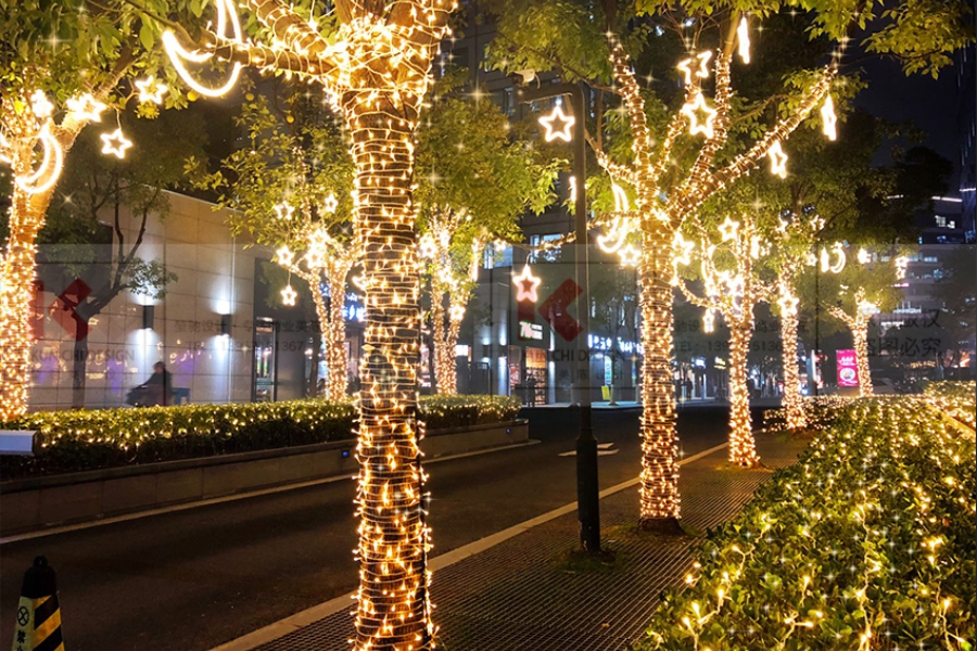 Xixi Valley Lighting and Decoration Design