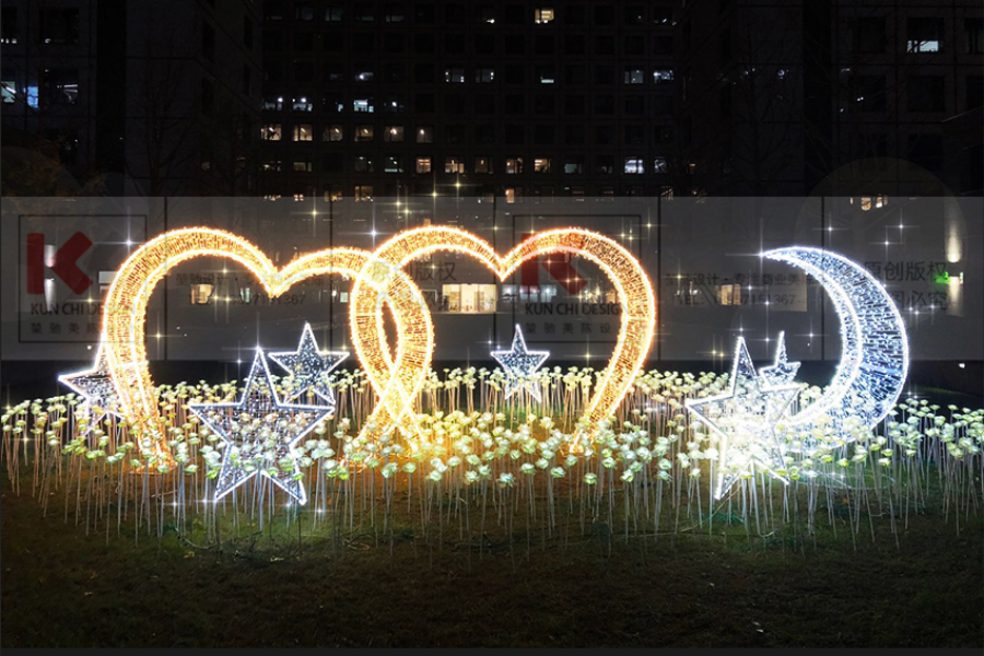 Xixi Valley Lighting and Decoration Design2