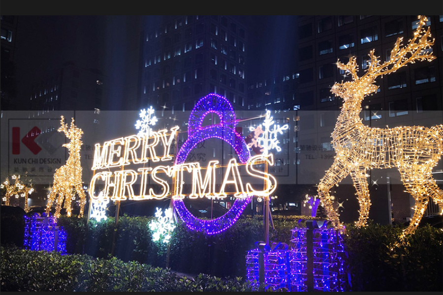 Xixi Valley Lighting and Decoration Design4