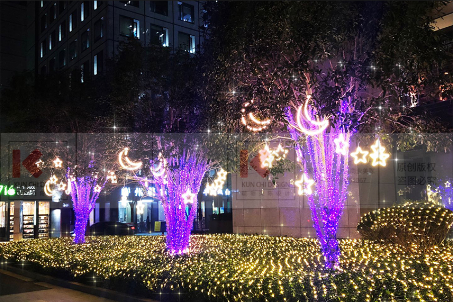 Xixi Valley Lighting and Decoration Design5