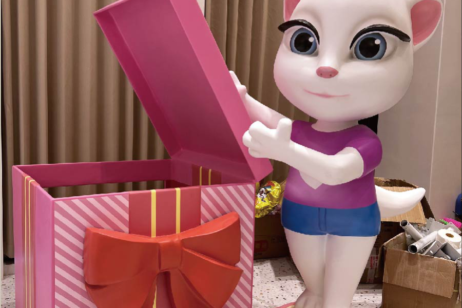 Yancheng Xiangshui - Talking Tom & Friends6