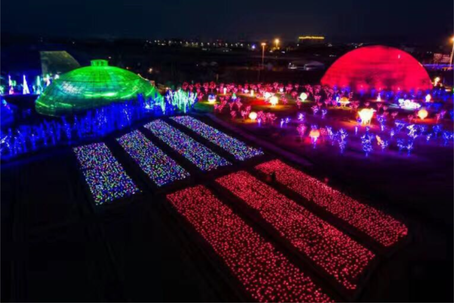 Zhejiang Sanmen International Light Show2